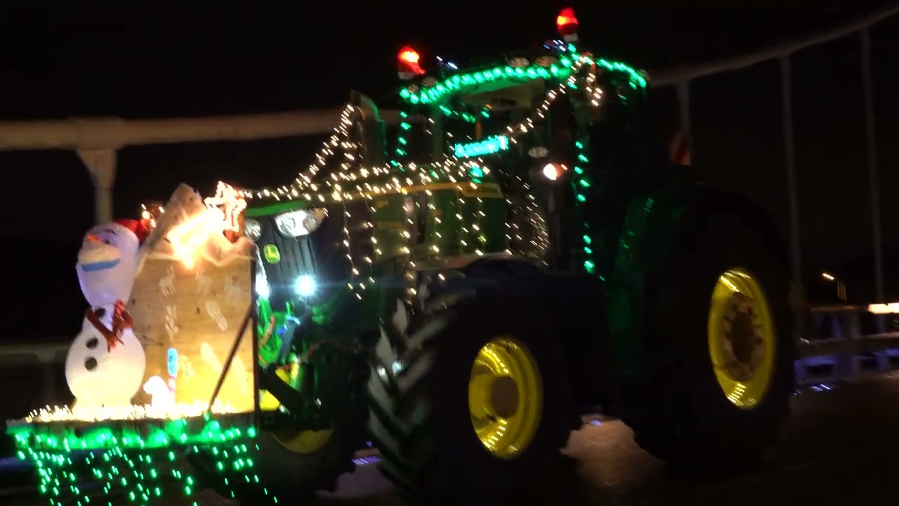 Tractor Kerstrun Riemst 2026