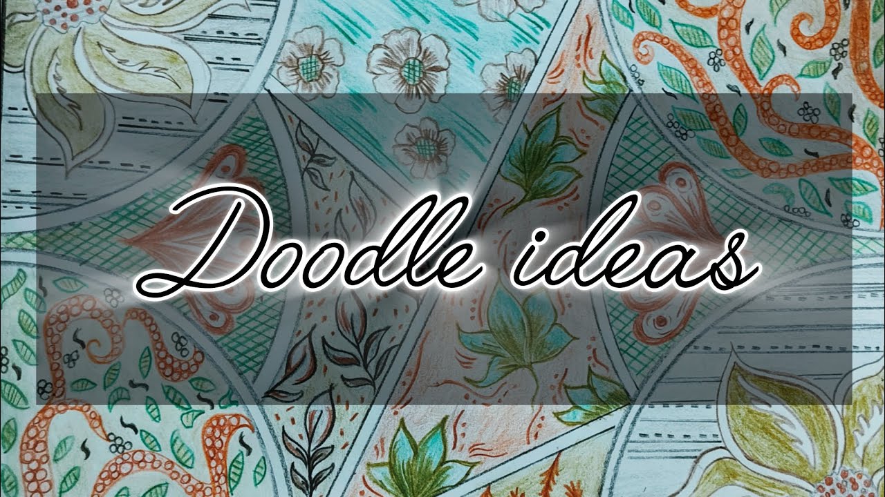 Doodle ideas are around you just find and doodle.🩷#doodle#doodleartideas #doodlearttutorial#doodles 
