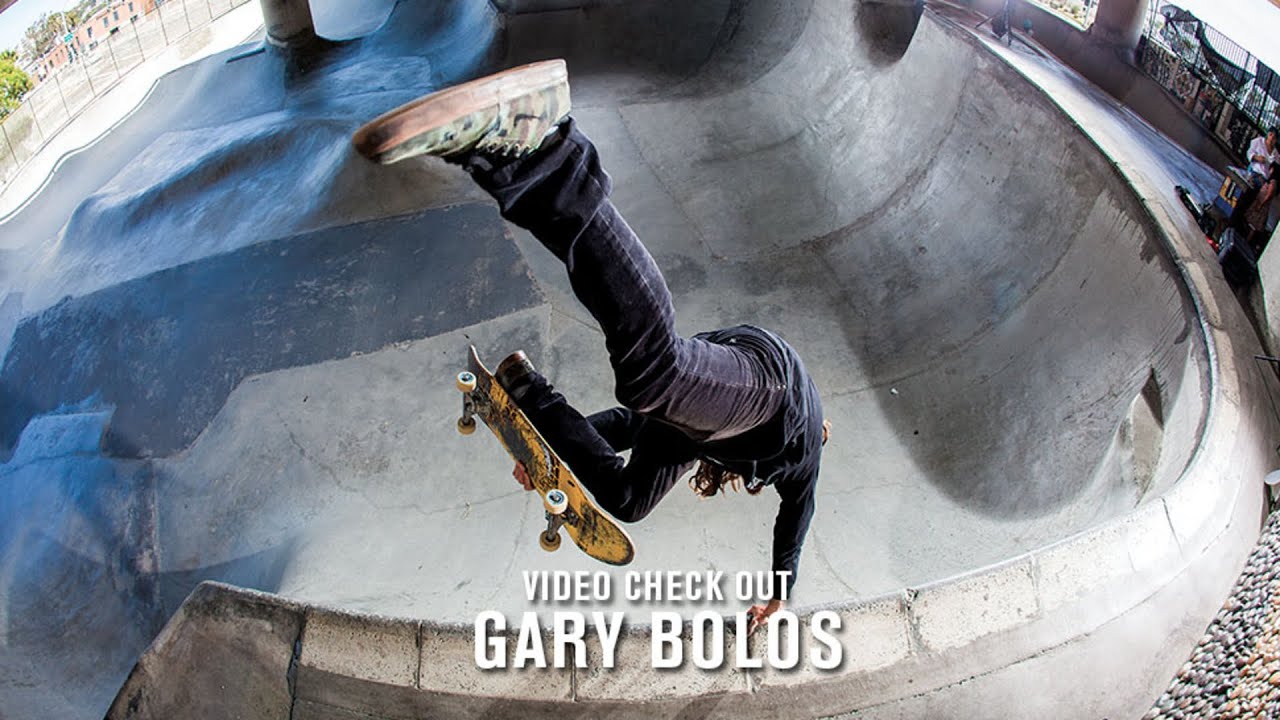 Video Check Out: Gary Bolos | TransWorld SKATEboarding
