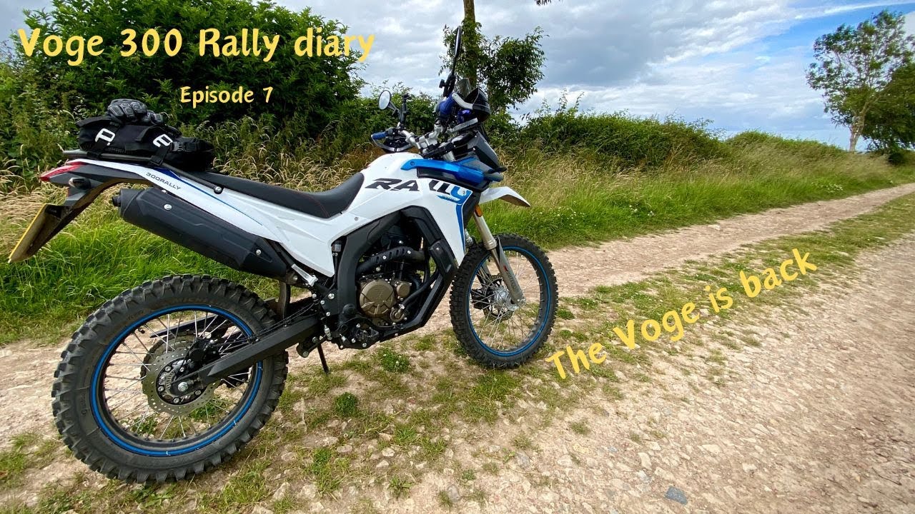 Voge 300 Rally Diary 8