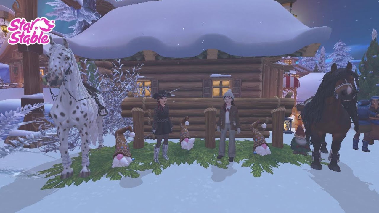 star stables episode 36: Winterfest week 4