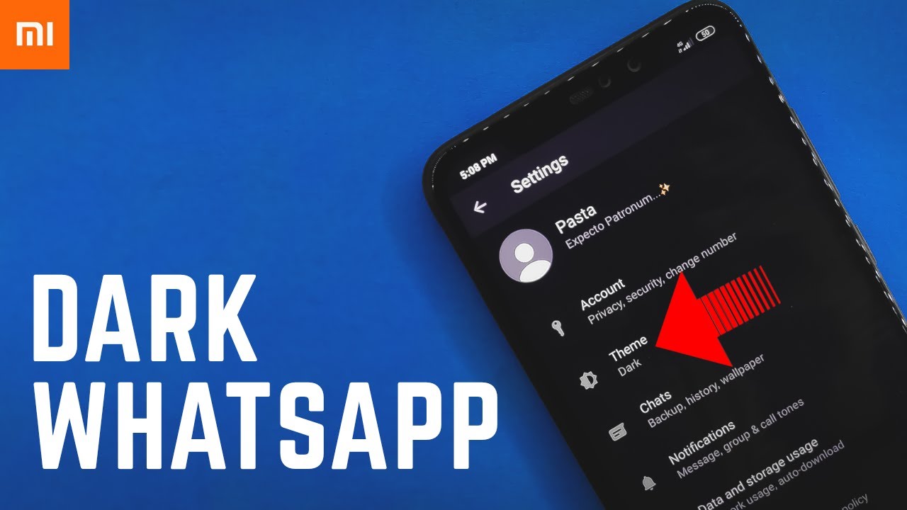 Enable Dark Mode WhatsApp Official On Any Xiaomi Device