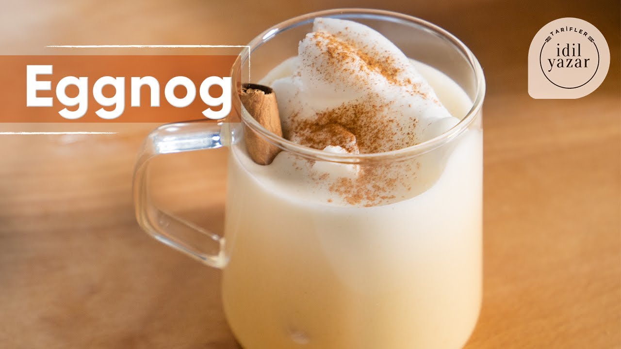 Klasik Eggnog Tarifi🥚✨ Kış İçin İdeal☕