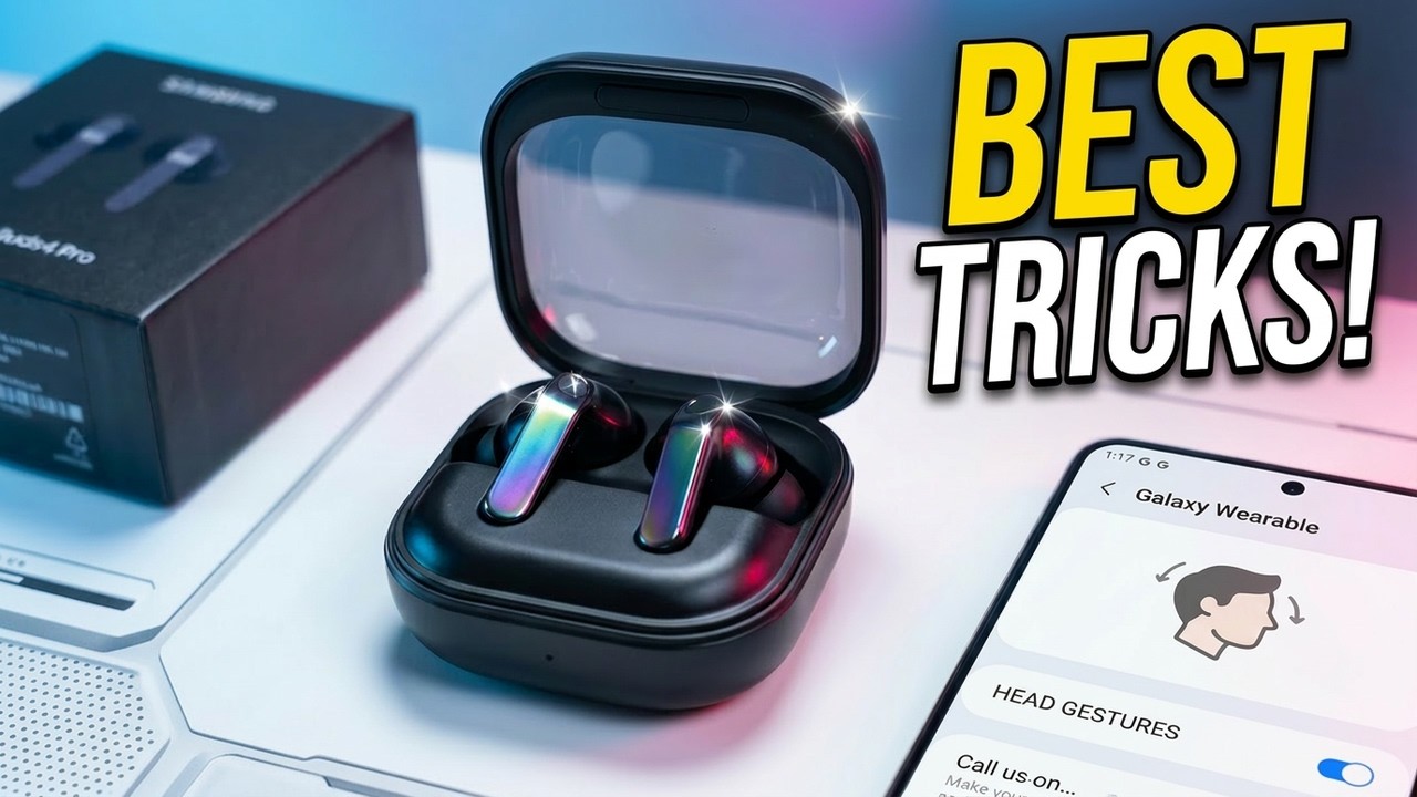The Best Features of Galaxy Buds 4 Pro - Tips & Tricks