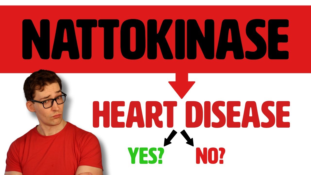 Does Nattokinase improve Heart Disease? [Study 269-276 Analysis]