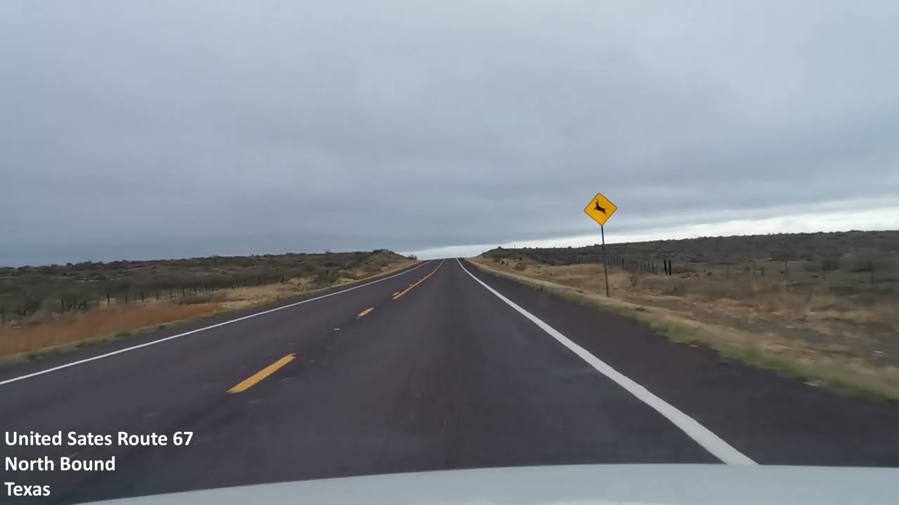 2025 04 05 04 United States Route 67, Texas