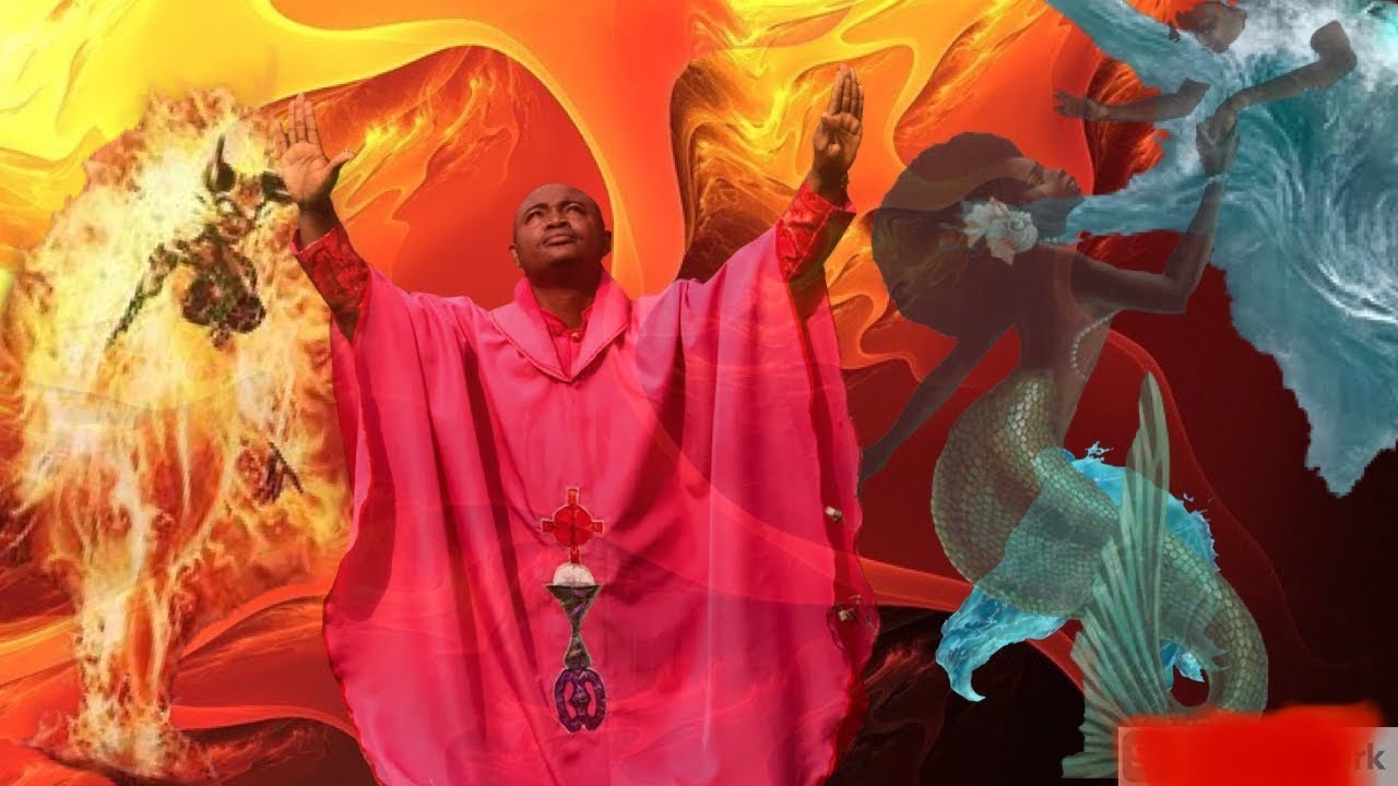 Tete Difuo Shares The Many Forms In Which Spirits Appear To People,Flood, Fire & How To Summon Them