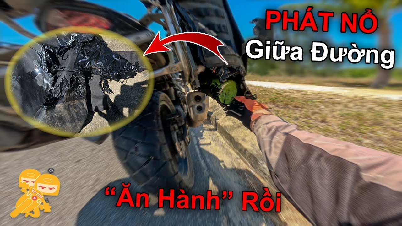 Phượt Điện Biên #4 - Mắc Một SAI LẦM Không Ngờ Tới Trên CB500x - Xe Ôm Vlog