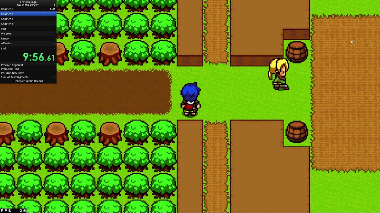 Archlion Saga Speedrun (1:00:01) (WR/PB)