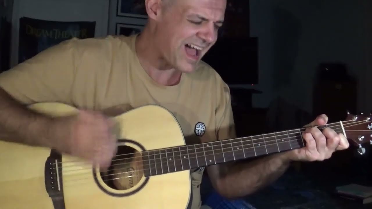 Stupendo, Vasco Rossi  -  Acoustic Cover by Enry