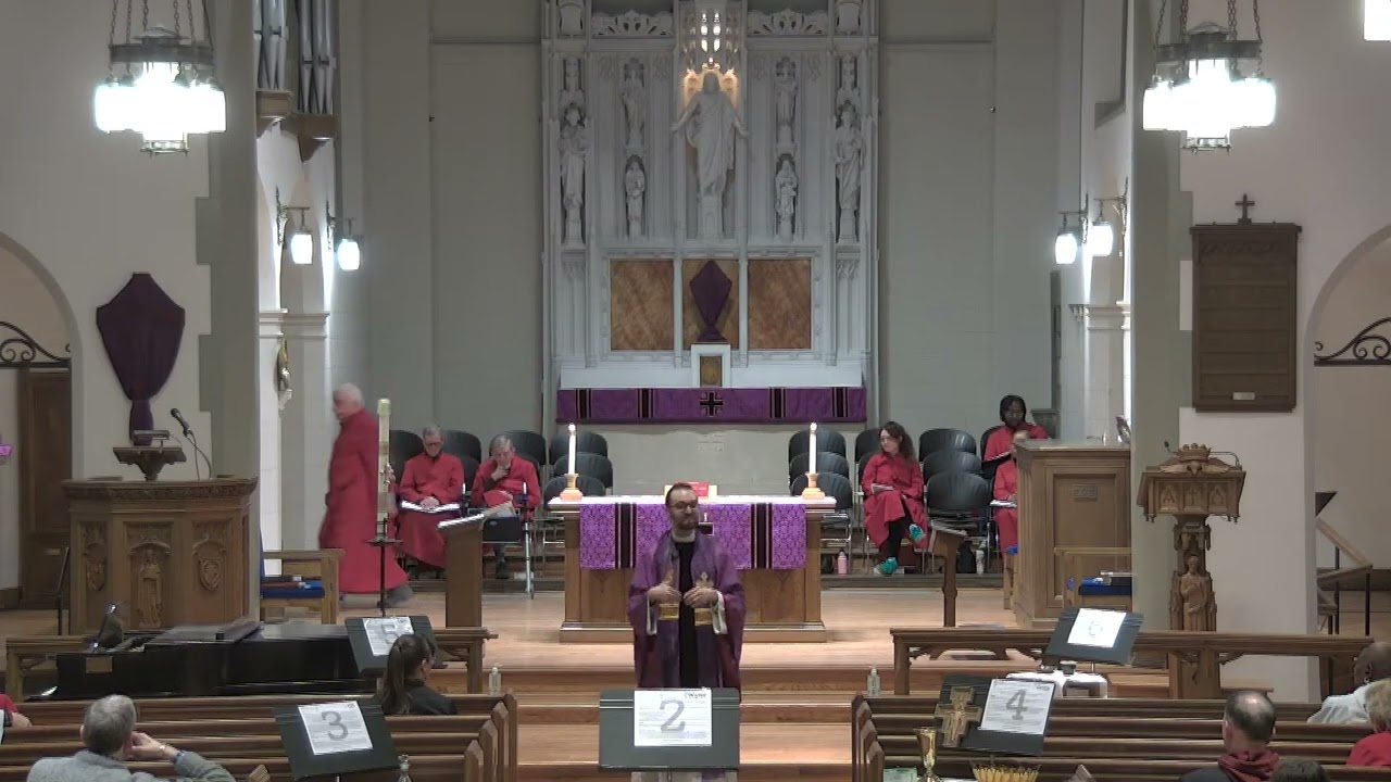 Ash Wednesday Sermon - Rev Mansfield - 2/18/26 - St. George's Episcopal Church in Maplewood, NJ