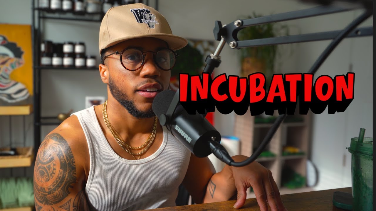 It's YOUR incubation period, time to pour into YOU