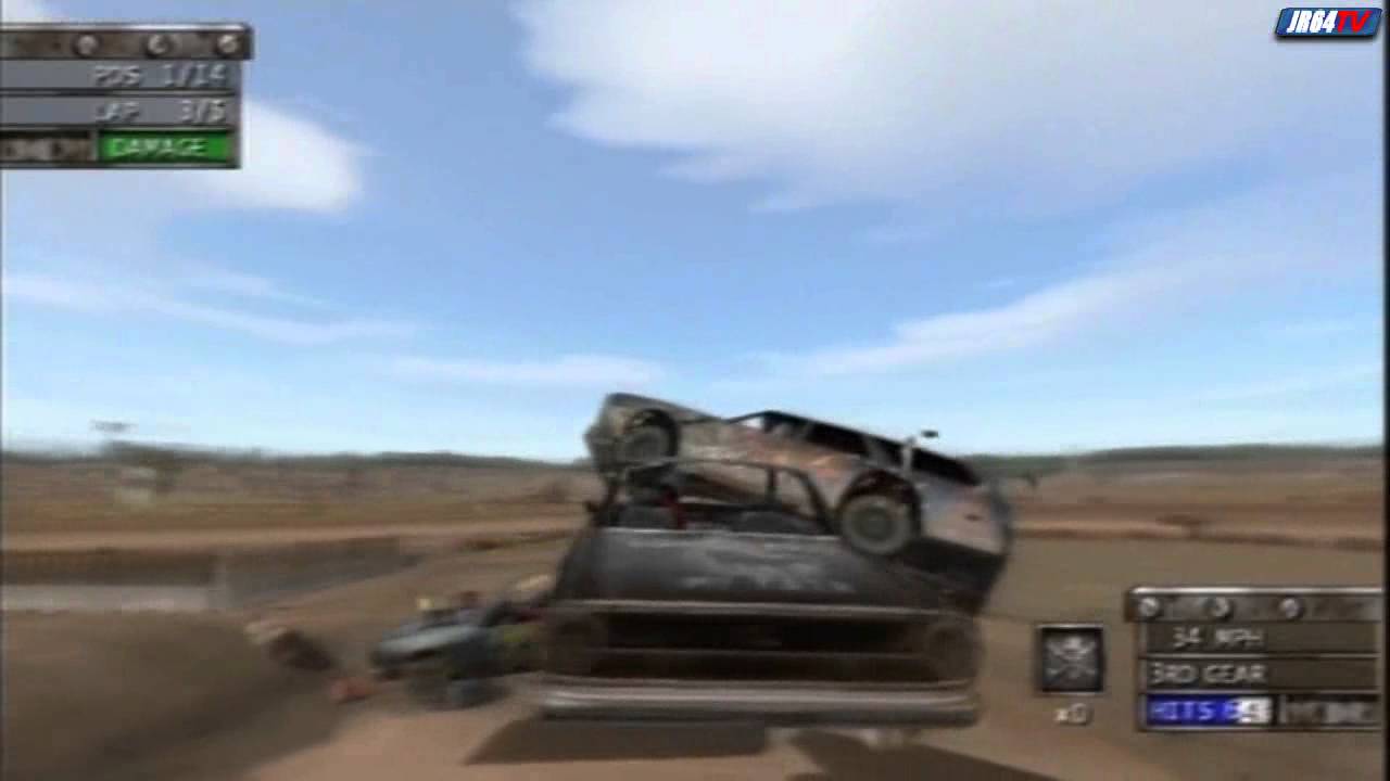 Test Drive: Eve of Destruction - Figure 8 Jump race 2