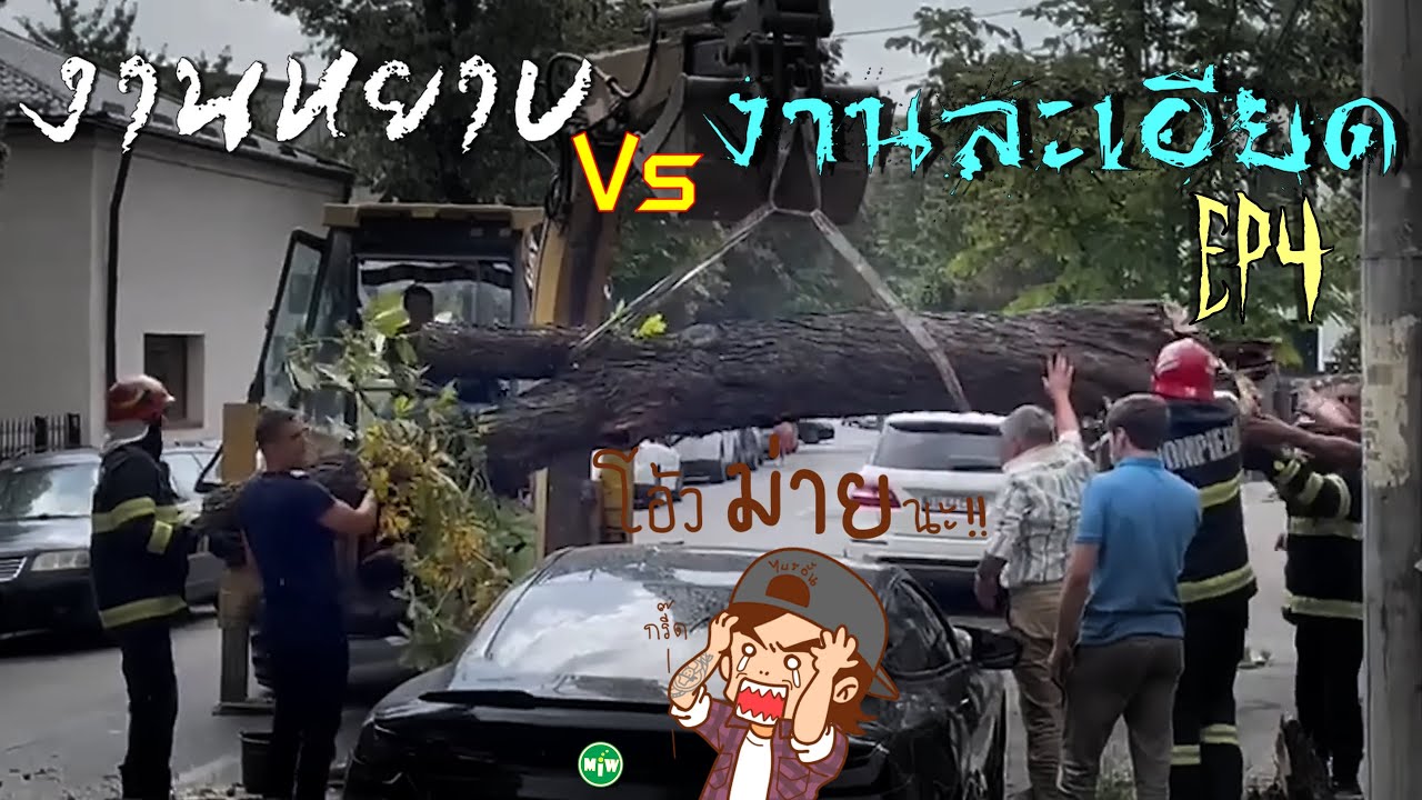 งานหยาบ Vs งานละเอียด  ตอนที่ 4 (พากย์นรกโดย Mr.Bryan)