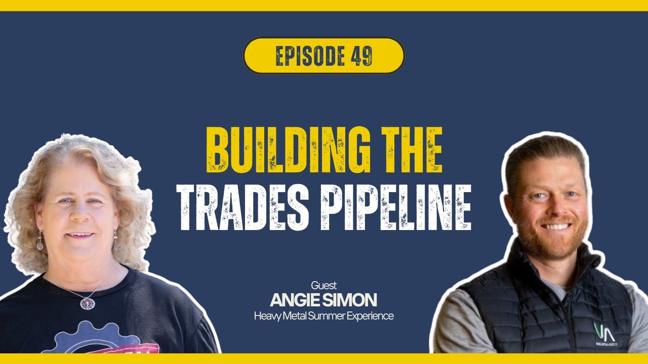 Building the Trades Pipeline: Angie Simon on Youth, Empathy, and the Future of Construction