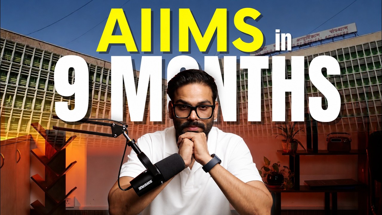 AIIMS Delhi in 9 Months? Is It Possible? NEET 2027 | Anubhav Sir