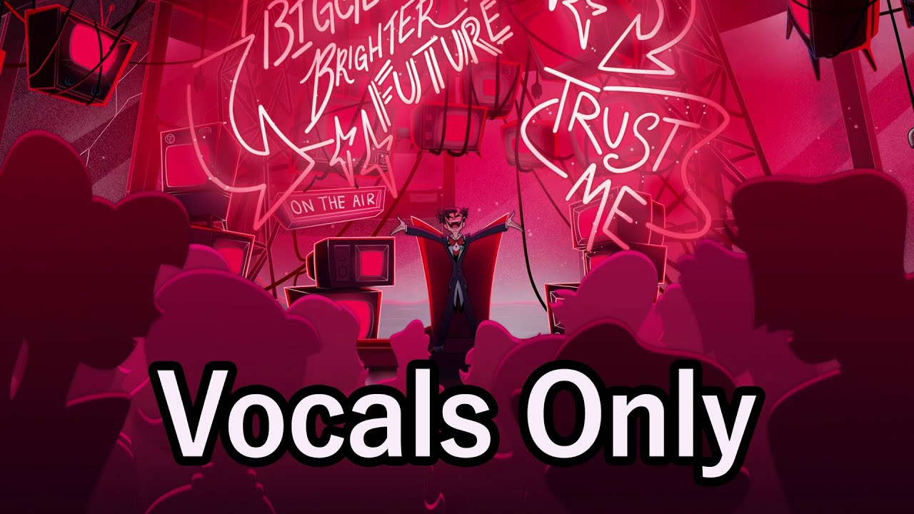 Brighter (Isolated Vocal) - Hazbin Hotel