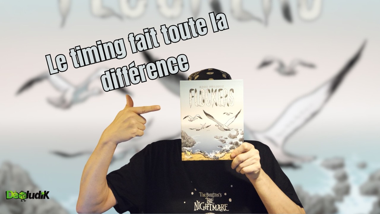 Flockers | Le Jeu Où le Timing Fait Toute la Différence | Règles + Solo + Avis | Odd Birds
