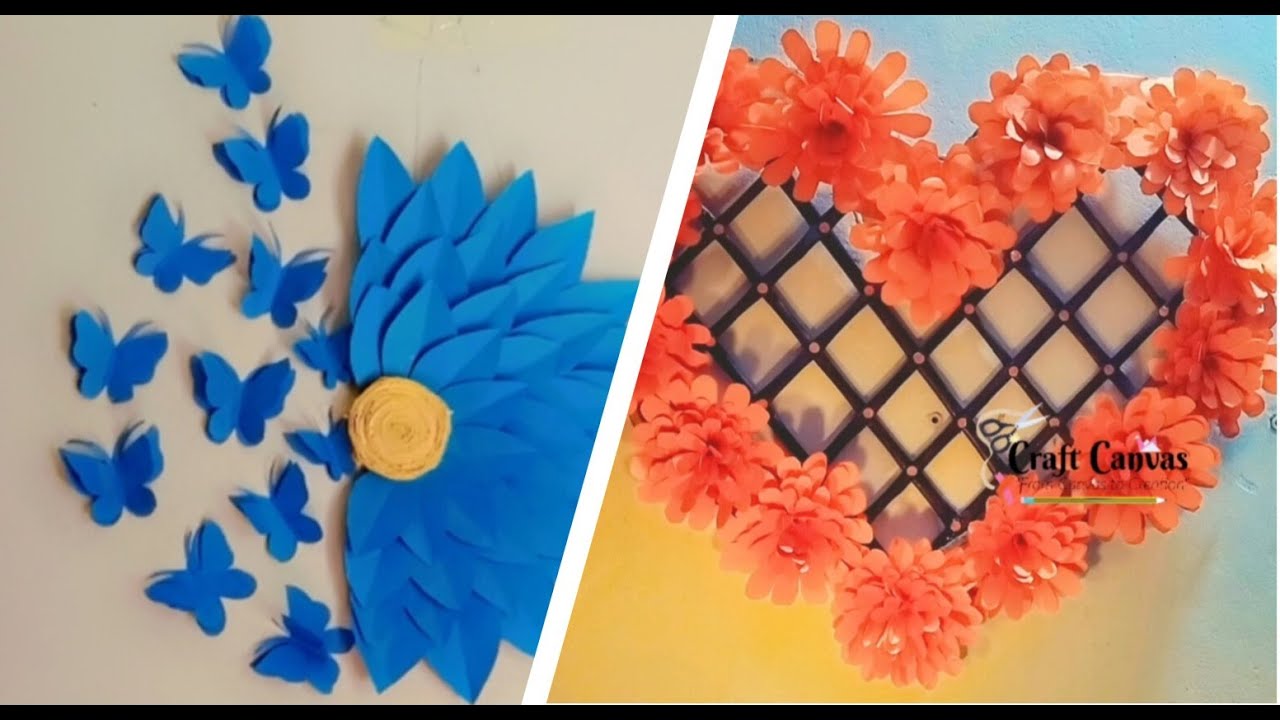 Beautiful Wallmate Decoration | Easy DIY Wall Hanging | Best Out of Waste Craft Idea