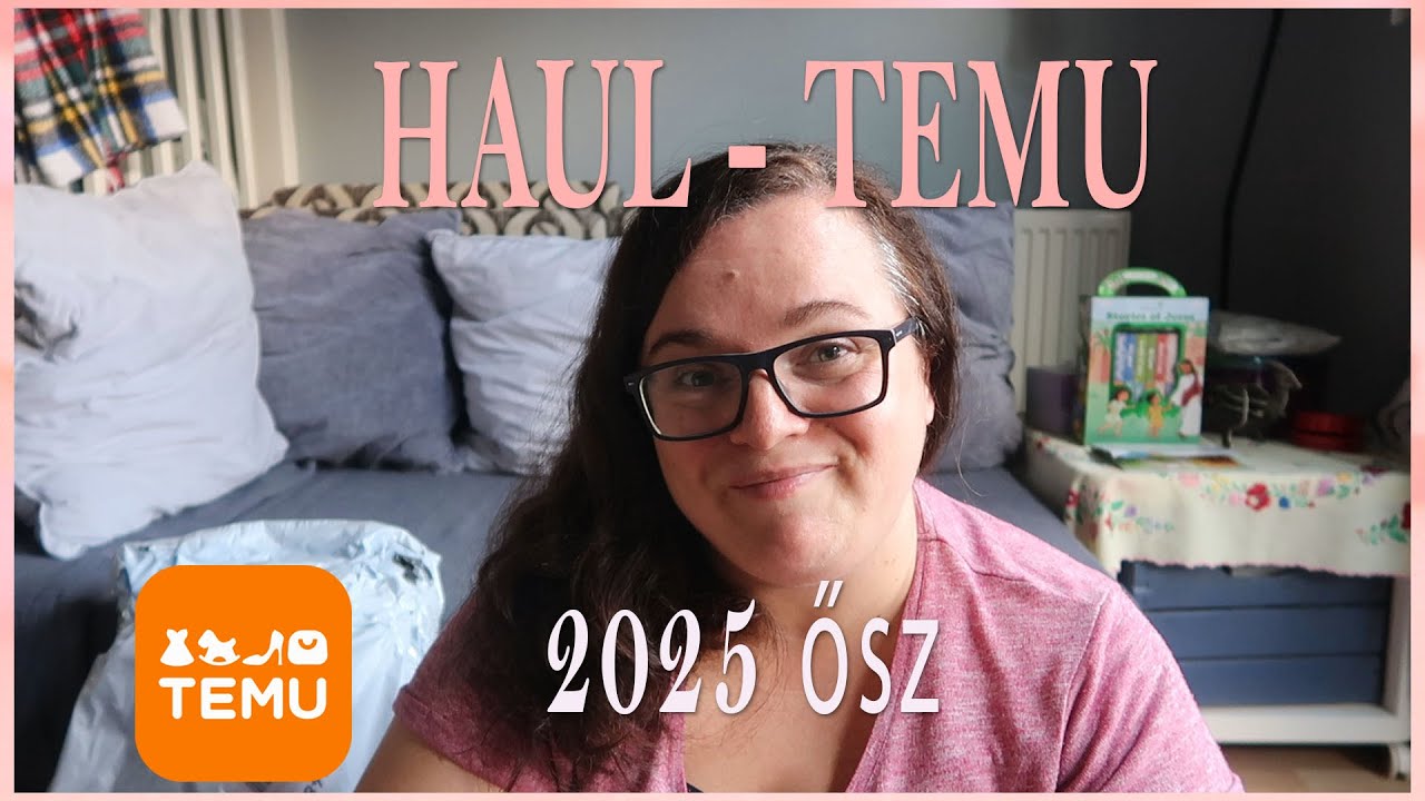 Temu Haul - 2025 ősz