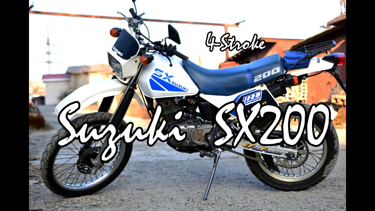 Testing Suzuki SX200 Kick version