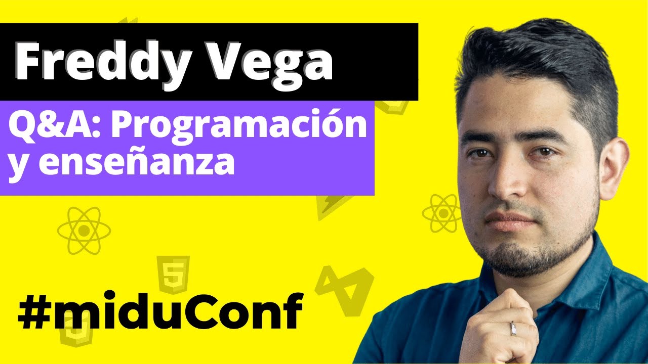 Entrevista a Freddy Vega, CEO de Platzi: 