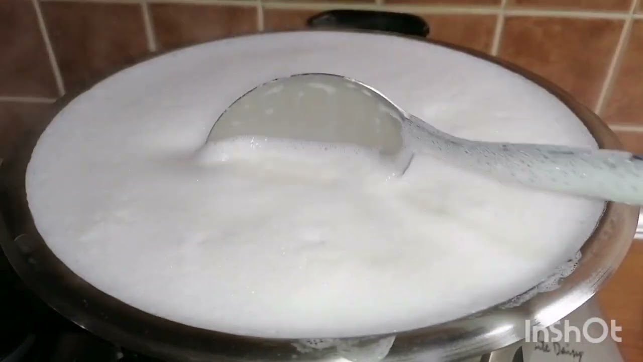 Çiğ süt kaç dakika kaynatılır // Süt kaynatma