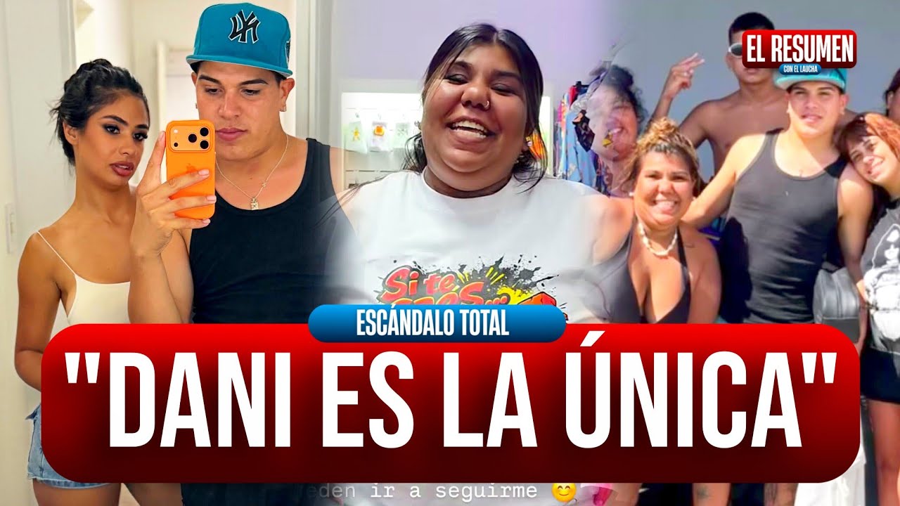 ♥️¿VOLVIERON?: Thiago Medina LE DEDICÓ UNA FOTO a Daniela Celis+ CAMILOTA y sus polemicas remeras 