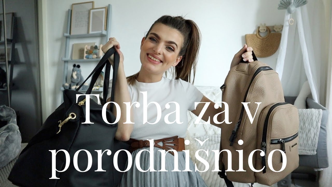 TORBA ZA V PORODNIŠNICO
