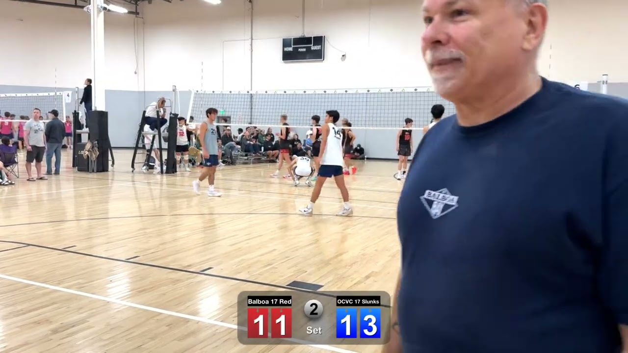 Balboa 17 Red vs OCVC 17 Slunks(set 2) 10-25-2025