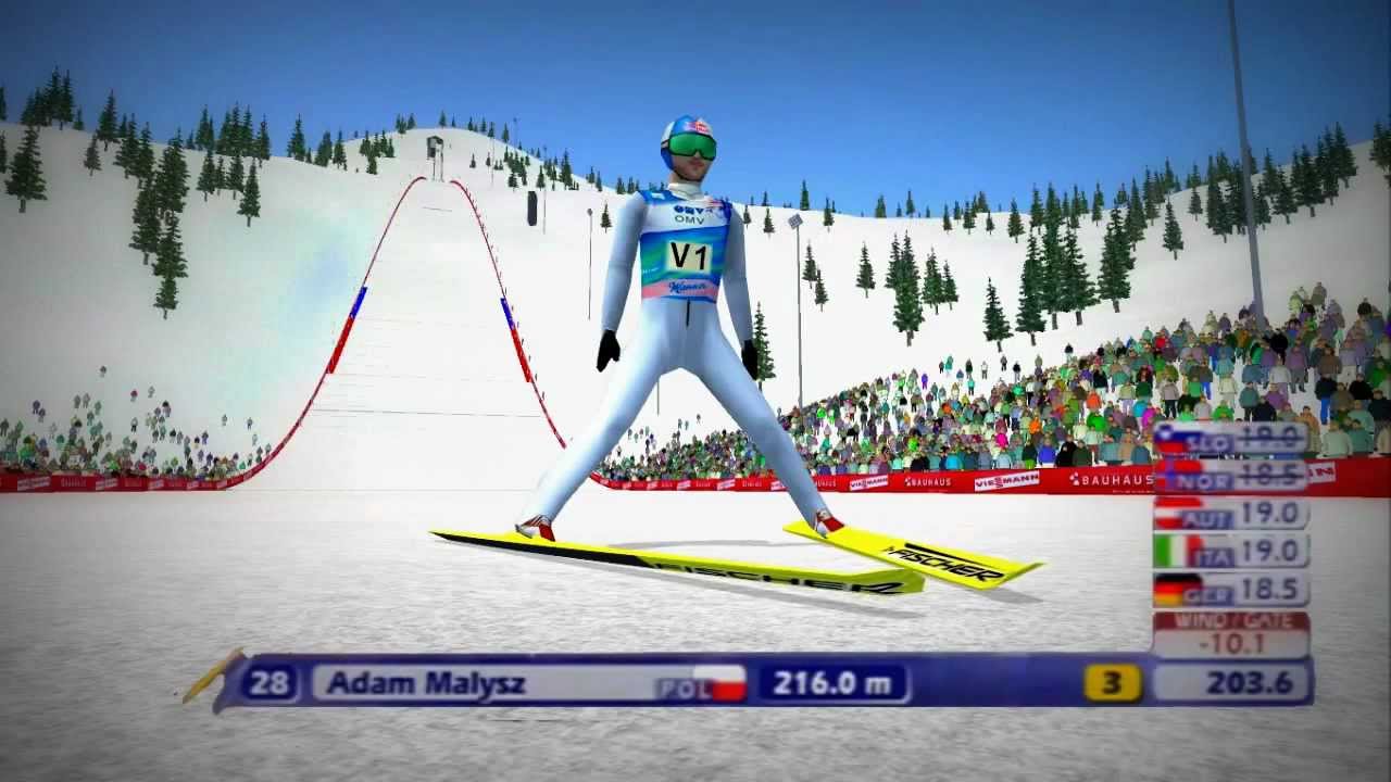 Adam Małysz - 216m Planica 2011 - DSJ 4 (Graphic Patch by Simon)