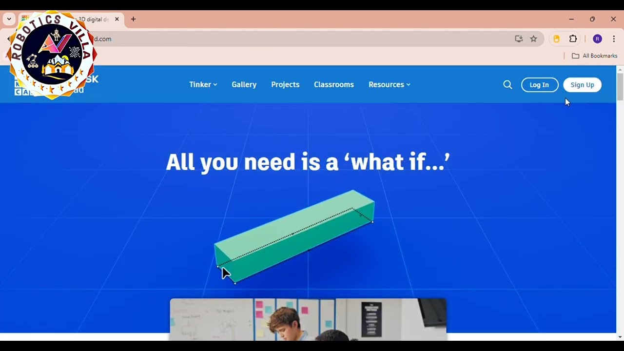 How to make account on Tinkercad? | Sign up on Tinkercad | How to Register on Tinkercad? SIMPLE STEP