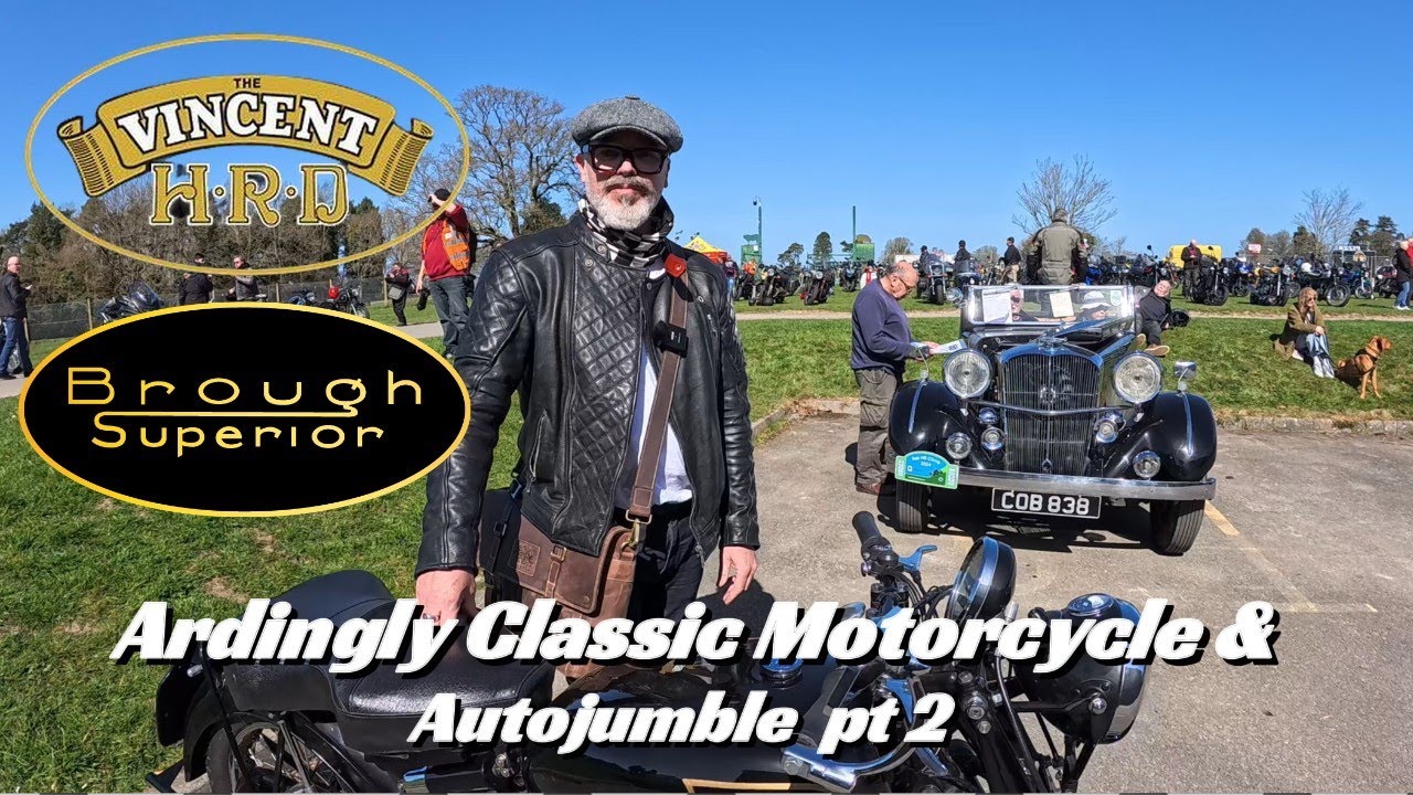 Ardingly Motorcycle & Autojumble pt 2