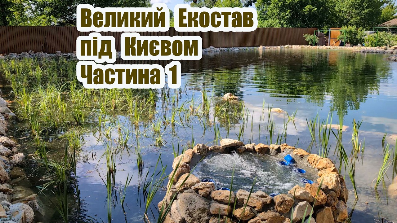 Великий ЕкоСтав під Києвом (частина1)