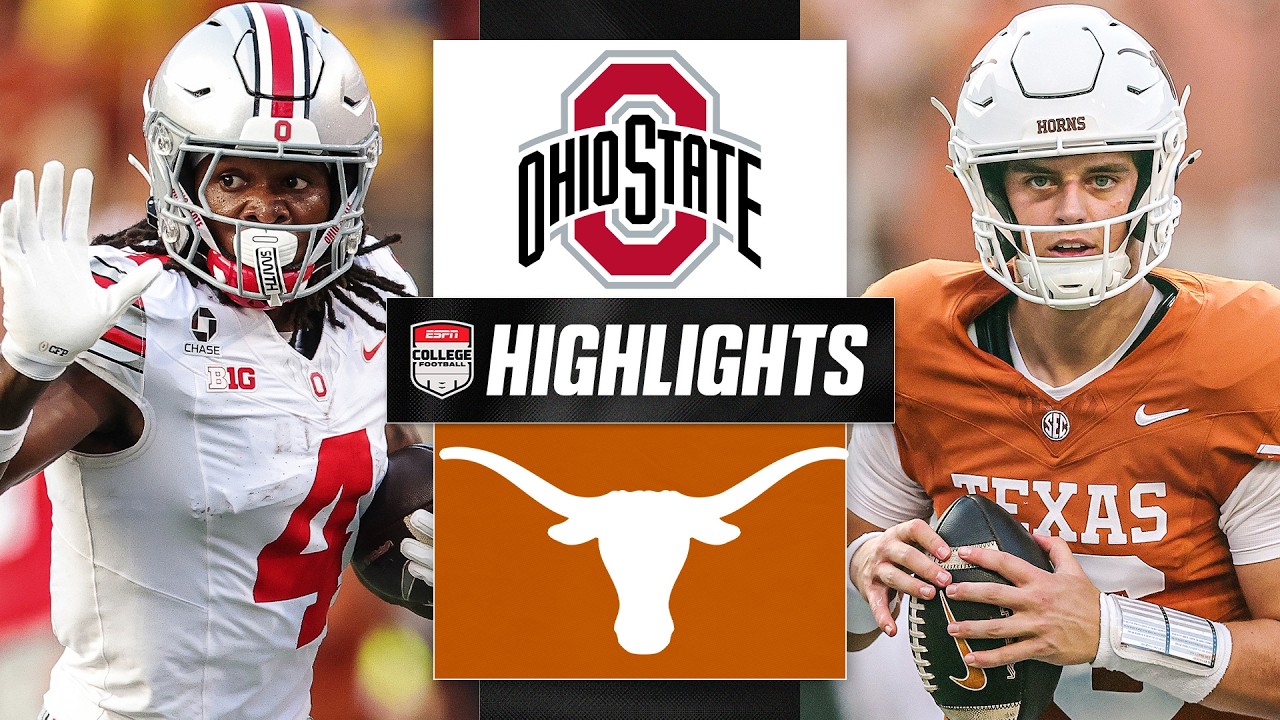 Ohio State Buckeyes vs. Texas Longhorns | Full Game Highlights | ESPN College Football