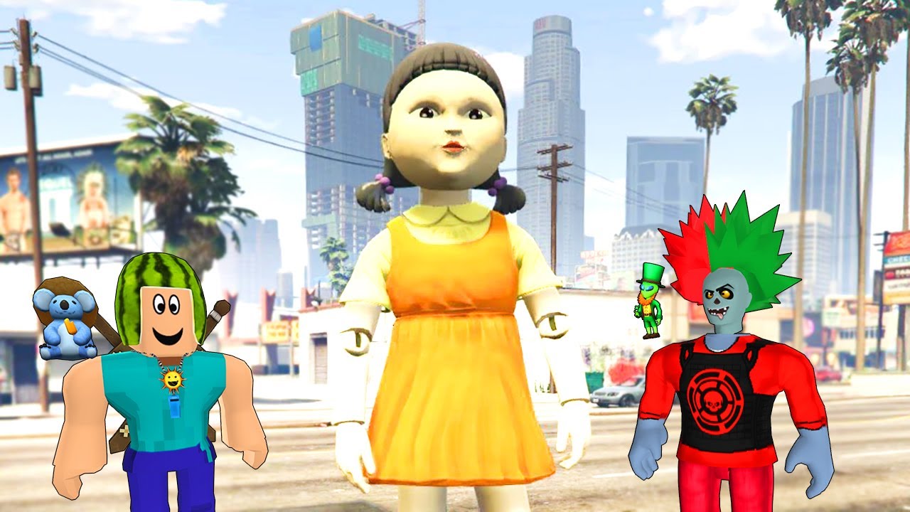 SQUID GAME DEV BEBEK PEŞİMİZDE - Roblox