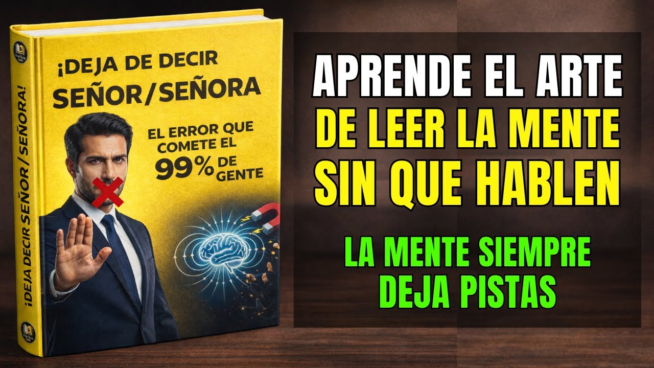 Lee la Mente de OTRA Persona en SOLO 30 Segundos | El Arte de la Psicología Humana (AUDIOLIBRO)