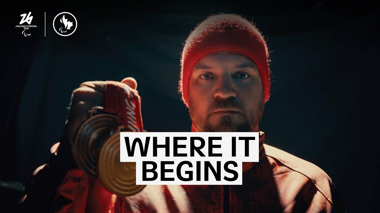 Where It Begins (DV) | Milano Cortina 2026 Canadian Paralympic Team