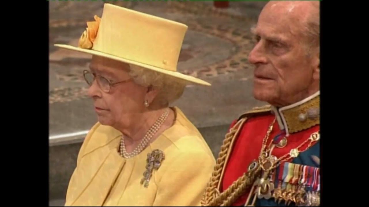 God save the Queen - Royal Wedding.