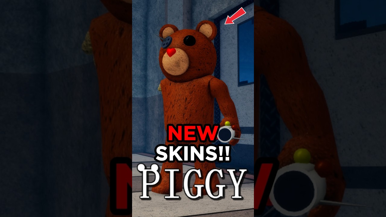 Для Piggy появятся два новых скина..