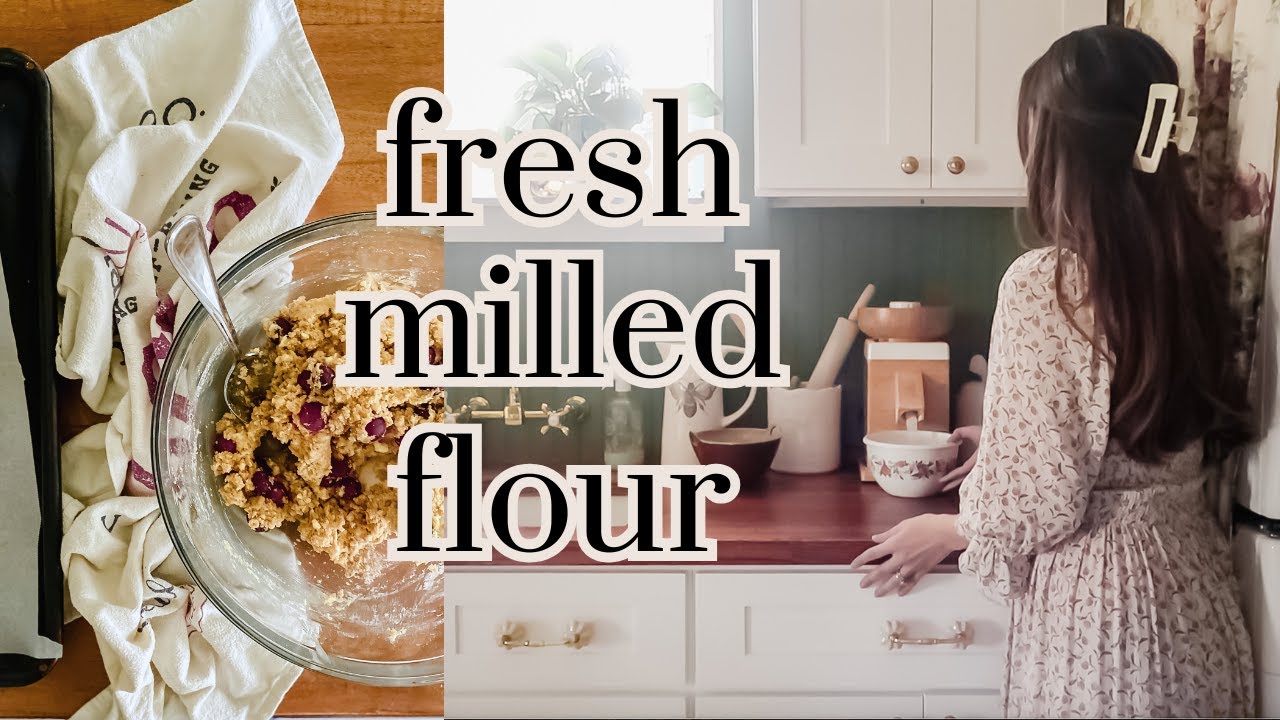 Healthier home cooking with whole grain superfood flour (this simple swap makes a HUGE difference)