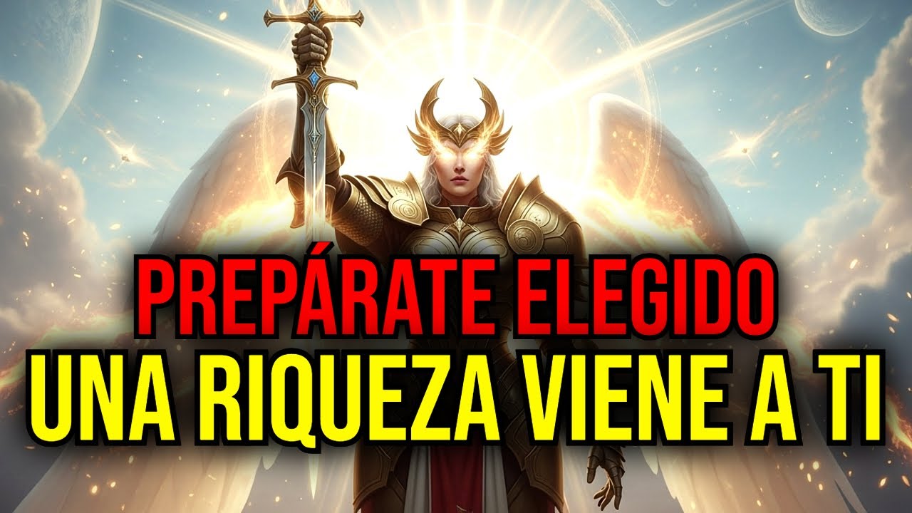 ✨ ELEGIDO, ATENCIÓN: DIOS TE ESTÁ PREPARANDO PARA UNA VIDA DE BILLONARIO