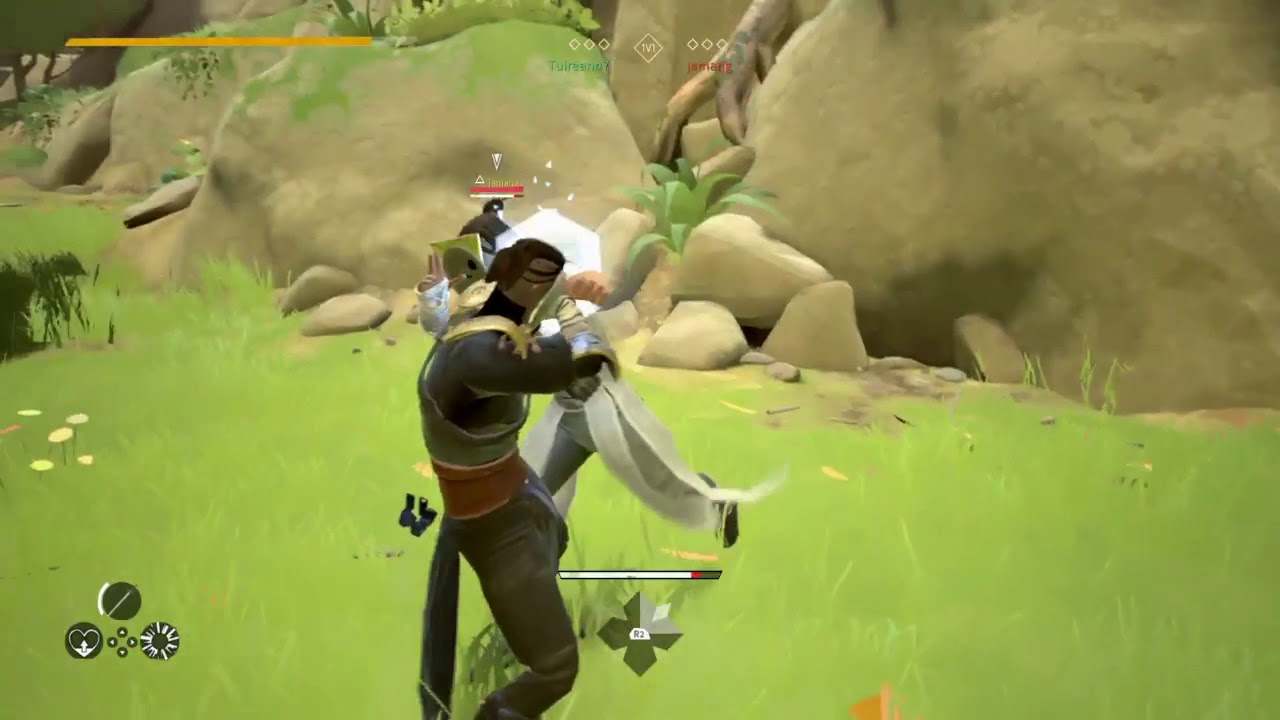 SIR!  PUT DOWN THE WEAPON!  (Absolver 1v1)