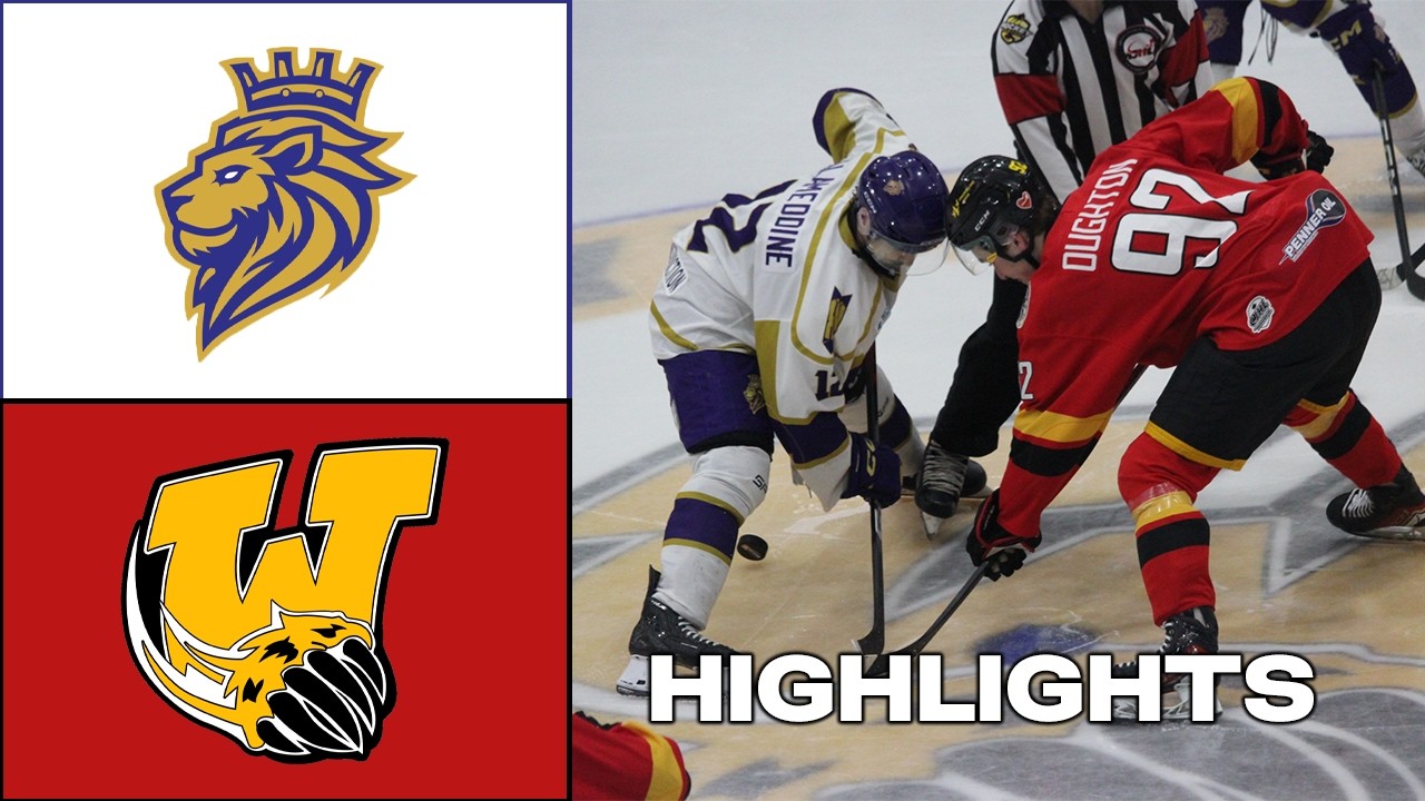 HIGHLIGHTS | Winnipeg Monarchs @ Waywayseecappo Wolverines Feb 10/26