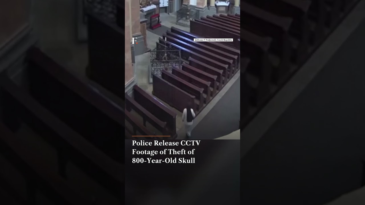 Police Release CCTV Footage of Theft of 800 Year Old Skull | N18G