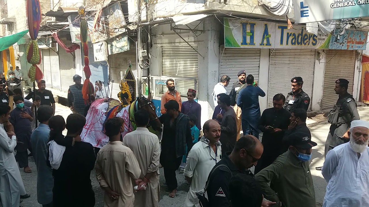 Mardan jaloos  مردان جلوس محرم الحرم