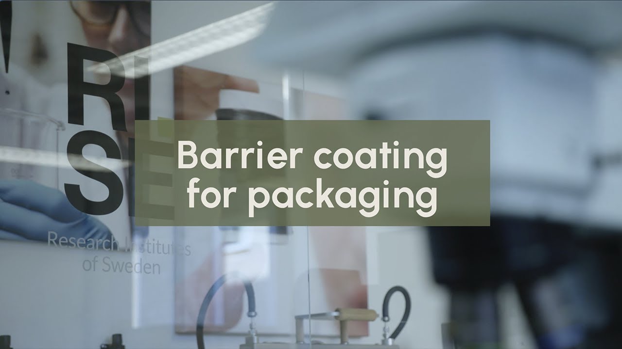 Barrier coating for packaging