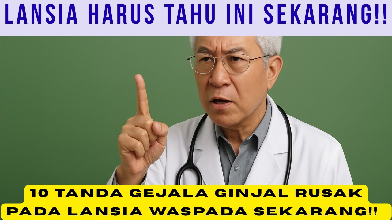 dr Hendra Handoko | 10 Tanda Gejala Gangguan Ginjal