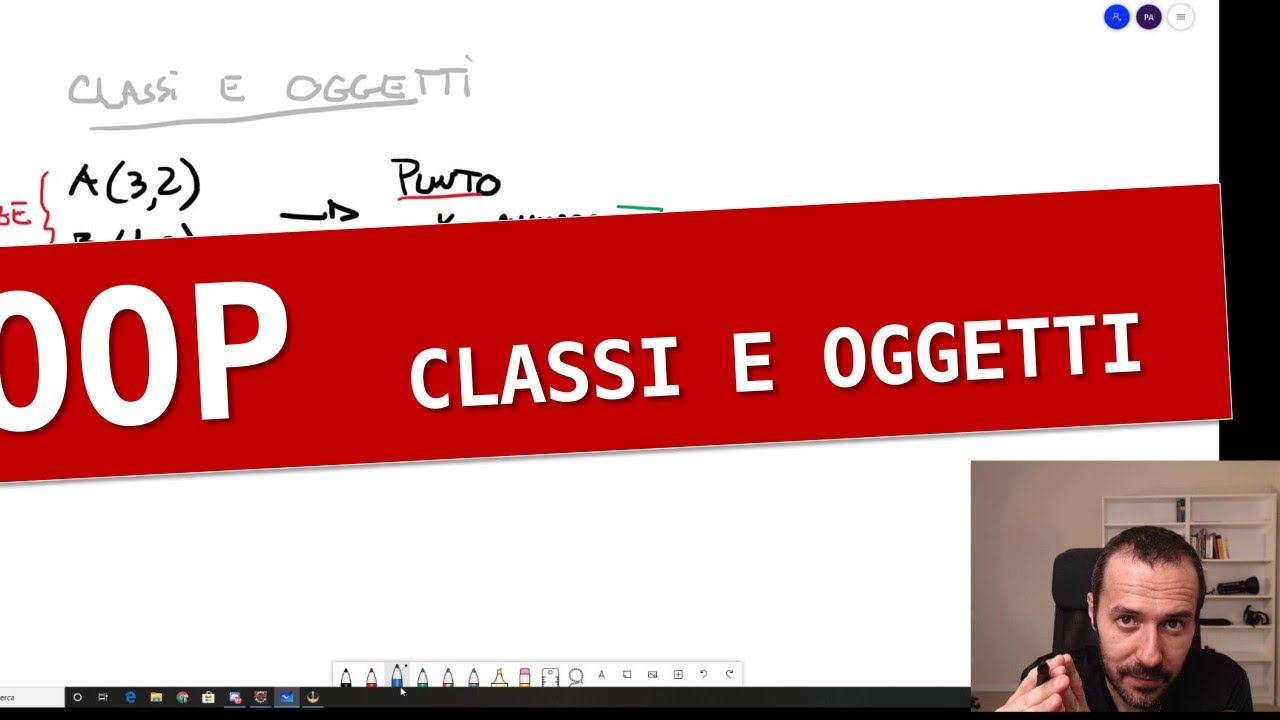 OOP BASE: CLASSI E OGGETTI, PERCHE' FAI FATICA A PROGRAMMARE A OGGETTI?