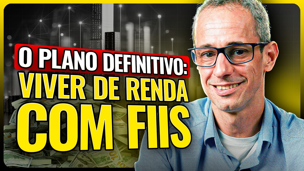 Viver de Renda com FIIs em 2026: A Verdade Sem Romantização (Copie Meu Plano)